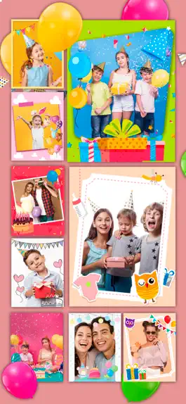 Game screenshot Happy Birthday Photo & Card mod apk