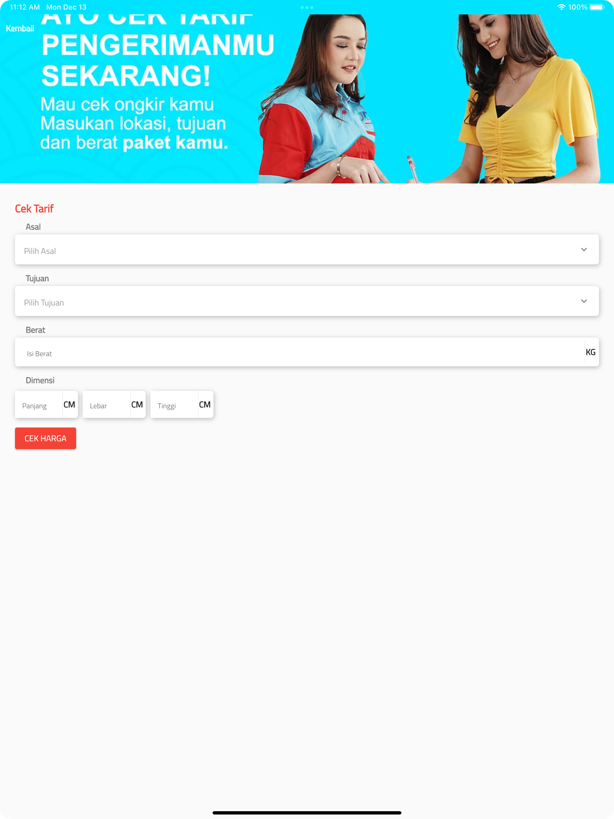 JNA Express screenshot 6