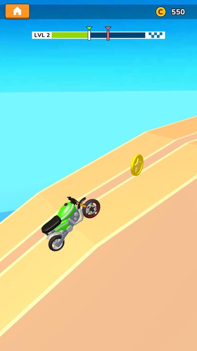 Motorbike Craft Race Screenshot