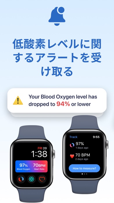 Blood Oxygen App 血液酸素アプリスクリーンショット