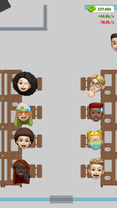 Company Life -a novel game Screenshot