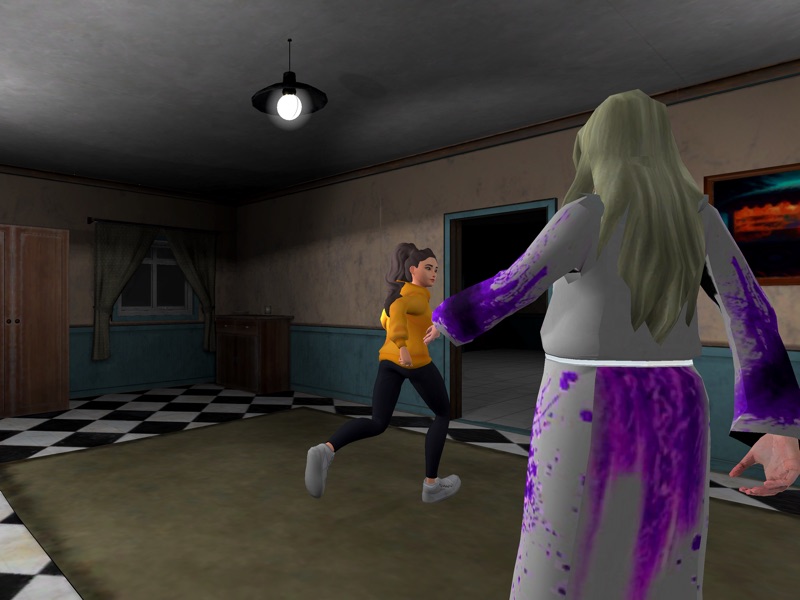 Dread Asylum Horror Game screenshot 8