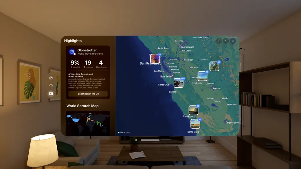 Globetrotter Travel Timeline screenshot 2