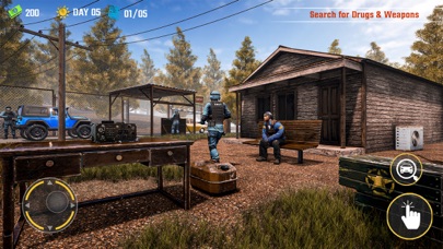 Border Patrol Police Officer Screenshot