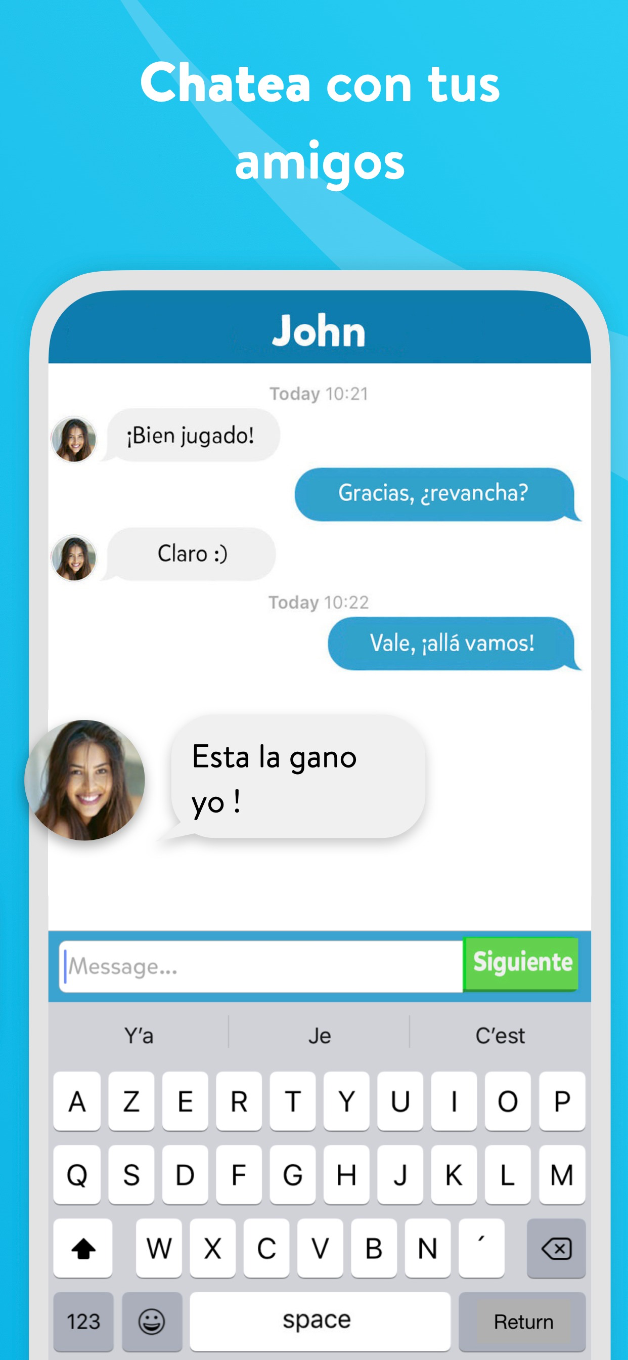 Fight List - Categorías