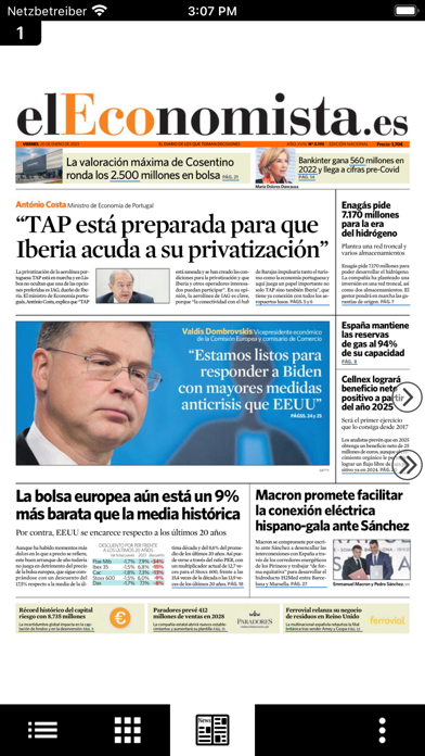 Kiosco elEconomista Screenshot