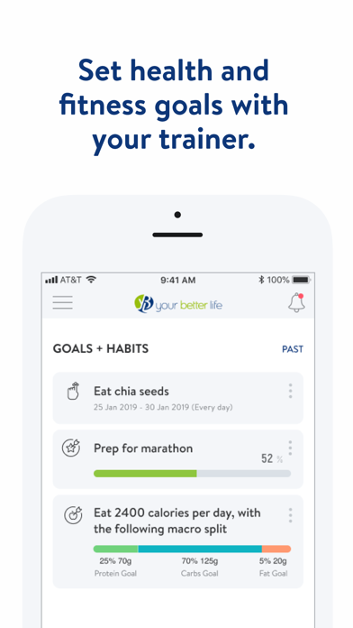 Your Better Life Coach Screenshot