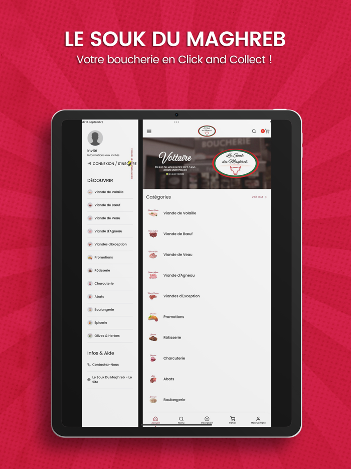 Souk du Maghreb - Plan Cabanes