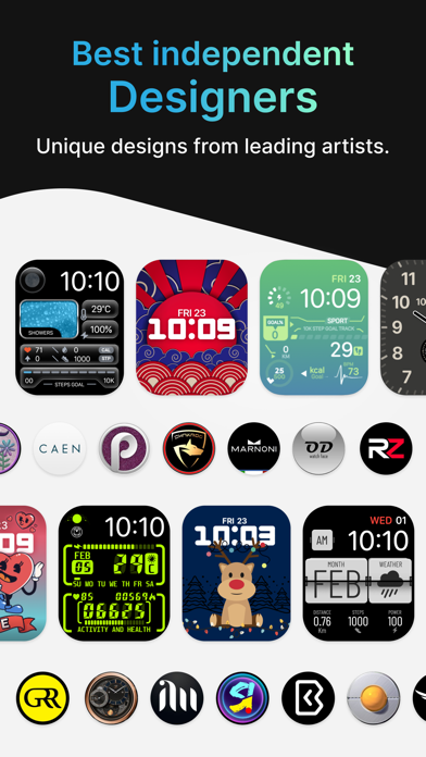 Screenshot #3 pour Watch Faces by Facer