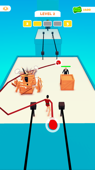 Elastic Man Screenshot