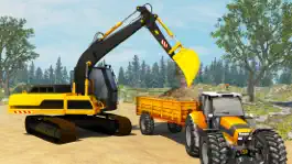 Game screenshot Heavy Excavator Simulator Game apk