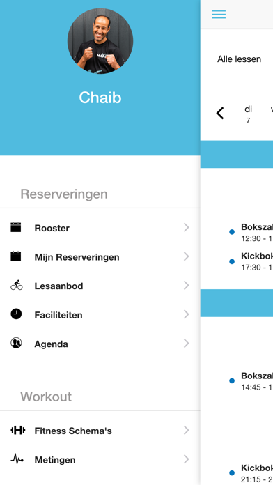 Screenshot #2 pour Sportschool MAACH