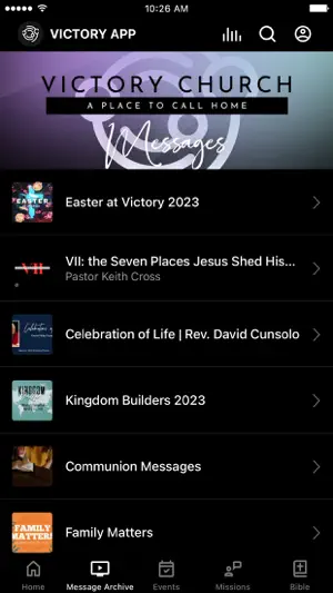 VICTORY CHURCH-WINCHESTER screenshot 2