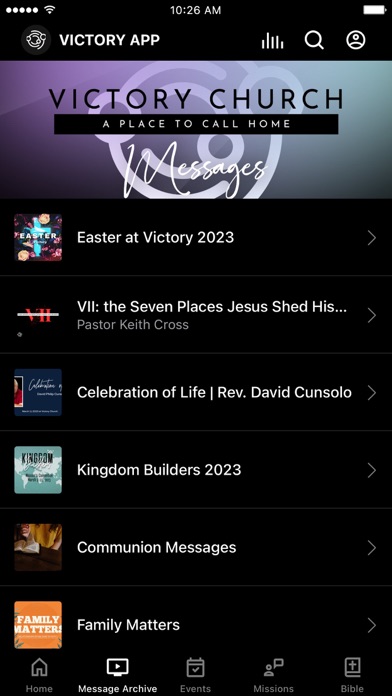 VICTORY CHURCH-WINCHESTER Screenshot