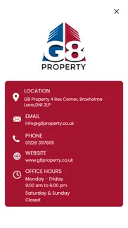 How to cancel & delete g8 property 1