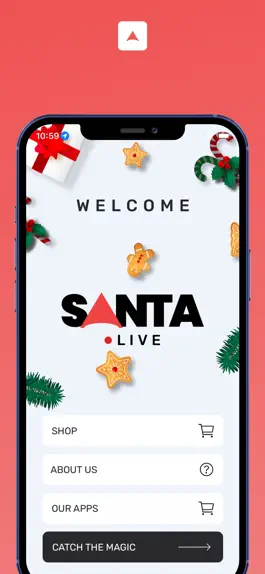 Game screenshot Santa Live! mod apk
