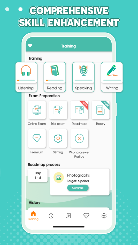 #2. Migii Prep – TOEIC® L&R Test (iOS) 由: Linh Nguyen