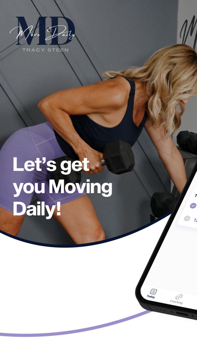 Move Daily Fitness Screenshot