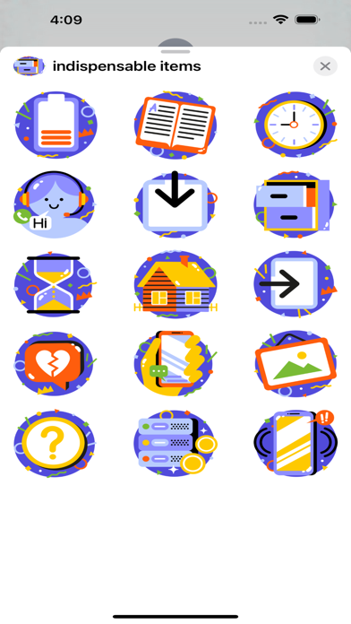 Screenshot #2 pour indispensable items