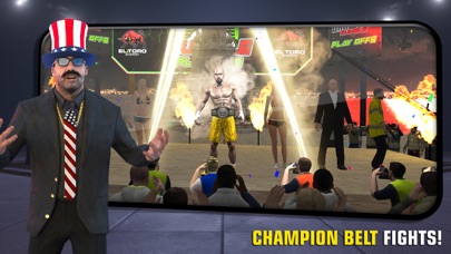 Bare Knuckle Brawl Screenshot
