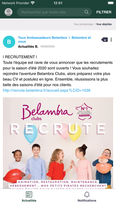 Screenshot #2 pour myB