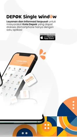 Game screenshot Depok Single Window - DSW apk