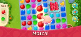 Game screenshot Sara's Garden : Match Puzzle mod apk