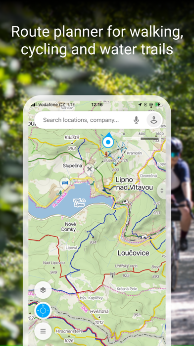 Screenshot #3 pour Mapy.cz: maps & navigation