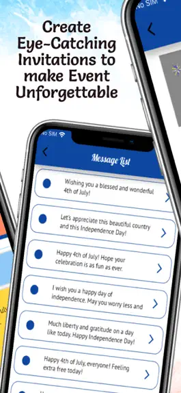 Game screenshot 4th of July Ecards & Greetings apk