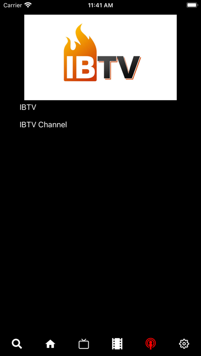IBTV Faith Network Screenshot