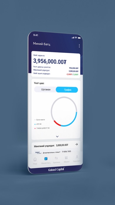 Golomt Capital Screenshot