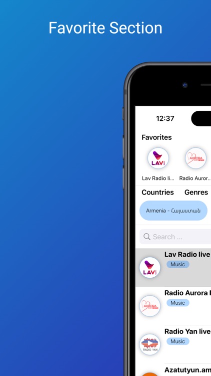Armenia Music Stations & News