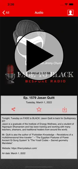 Game screenshot Fade to Black Podcast mod apk