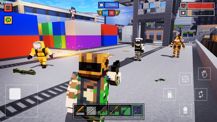 Block Guns 3D: Online Shooter