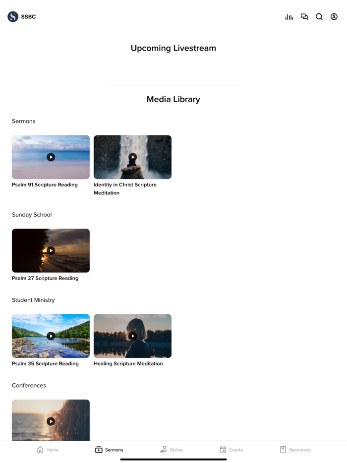 South Side Baptist Church TX