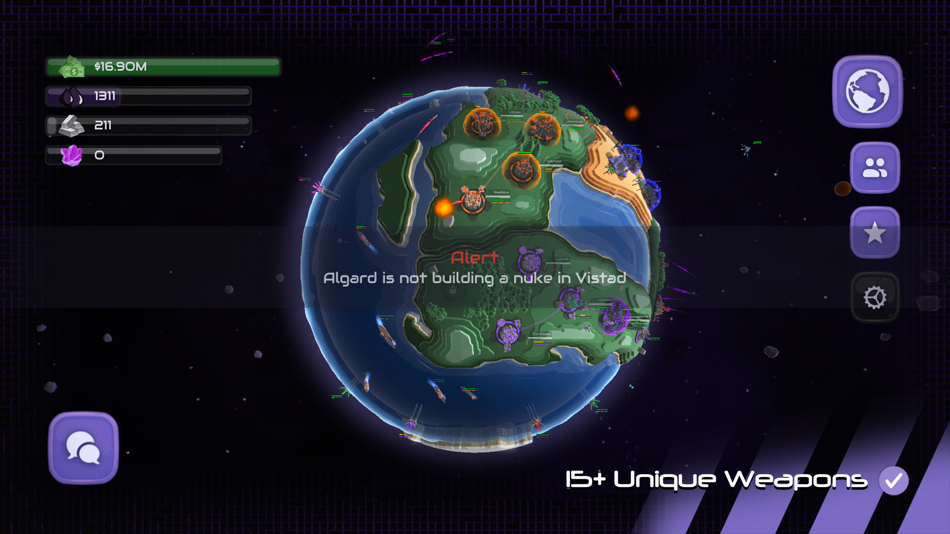 #2. Global Strike (iOS) 由: AppWire, Inc.