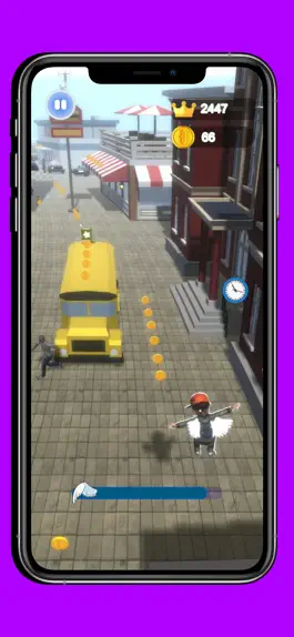 Game screenshot Street Runner: Running Game hack