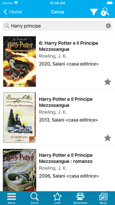 Bibliando Screenshot