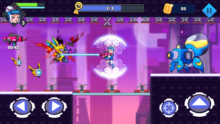 Metal Shooter: Gun & Run screenshot-3