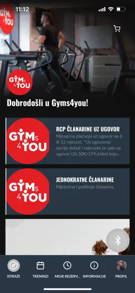 Game screenshot Gyms4You mod apk