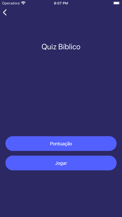 Perguntas Bíblicas: Jogo Quiz screenshot 4