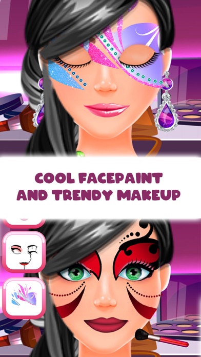 Makeover Salon Games For Girls Screenshot