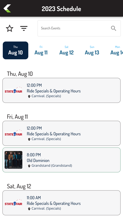 Illinois State Fair Screenshot