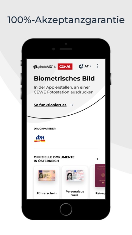 Biometrisches Bild by Photo Aid