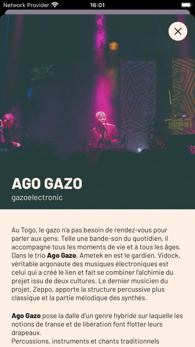 BISE Festival 2024 Screenshot