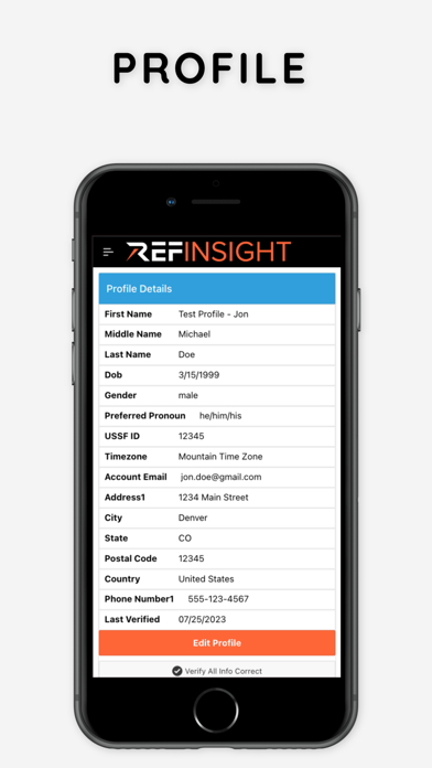 Ref Insight Screenshot