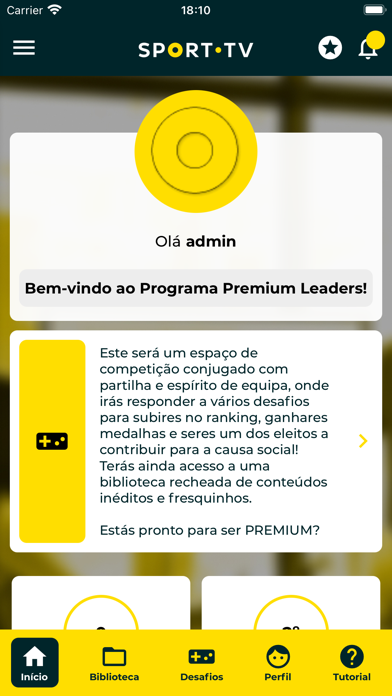 Premium Leaders SportTV Screenshot