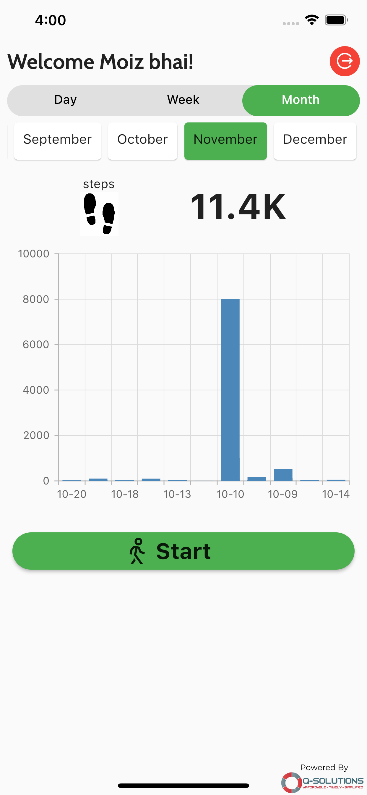 Let's Walk 53