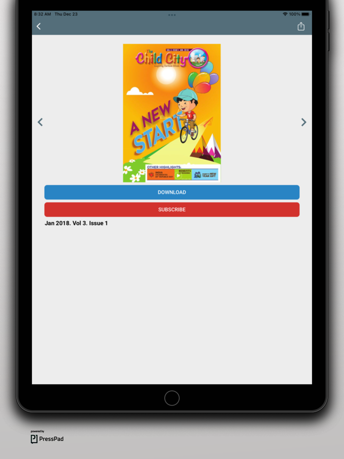 The Child City Kids Magazine