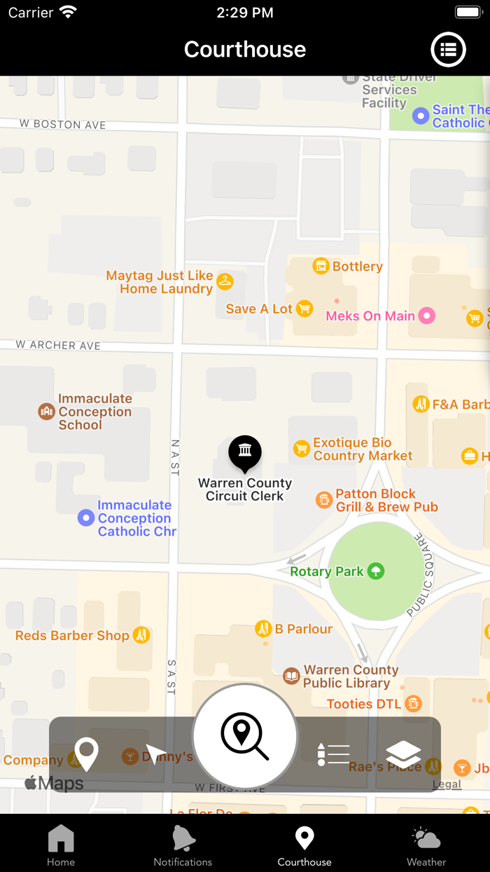 Warren County Circuit Clerk IL